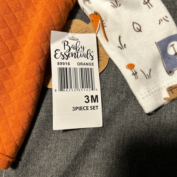 Baby Boys 3-Piece Vest, Bodysuit and Pants Set - Picture 2 of 3